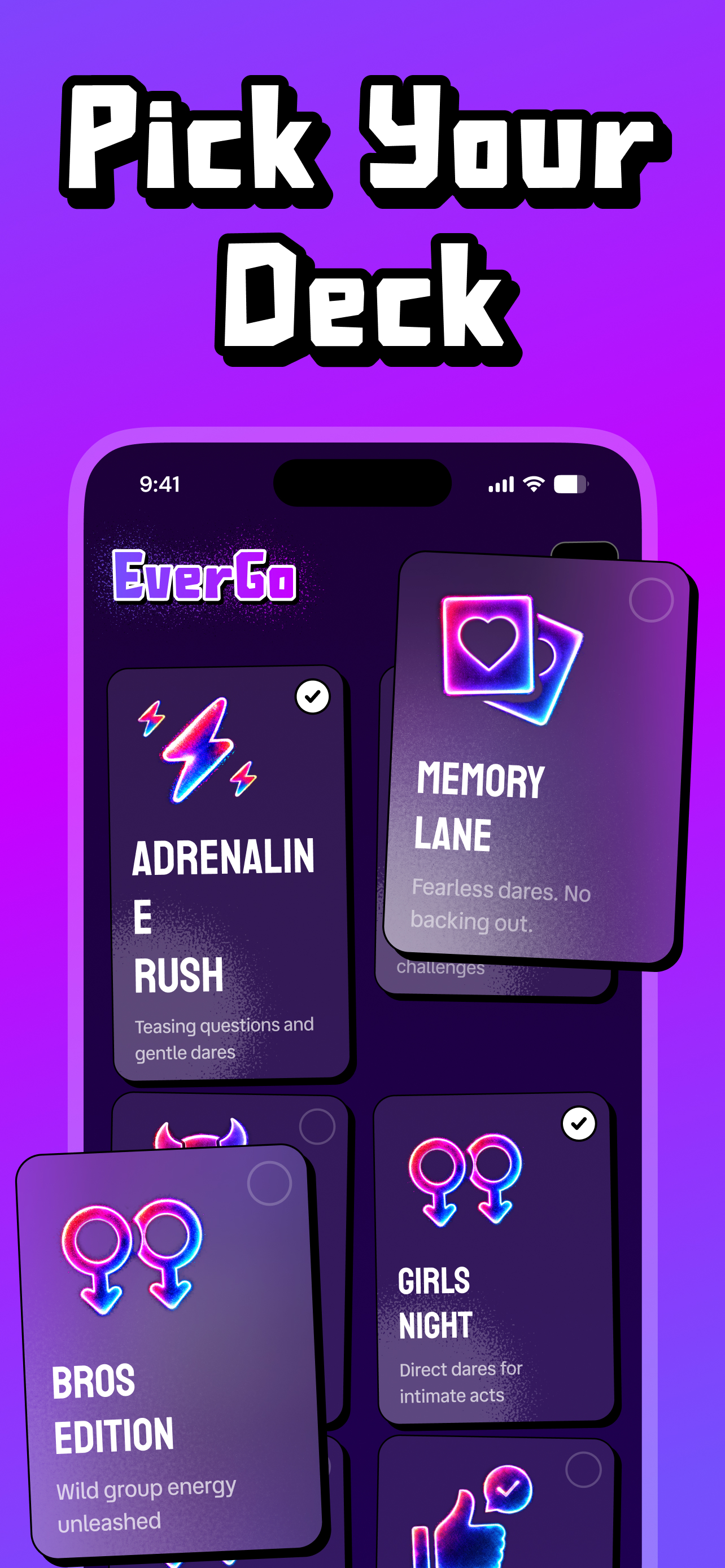 Never Ever Have I Ever: EverGO screenshot 3