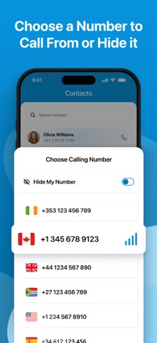 Telz: International Calling Screenshot 6 of 9