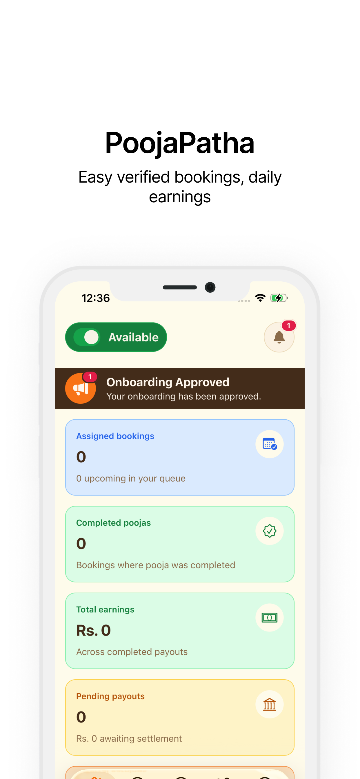 Partner PoojaPatha screenshot 4