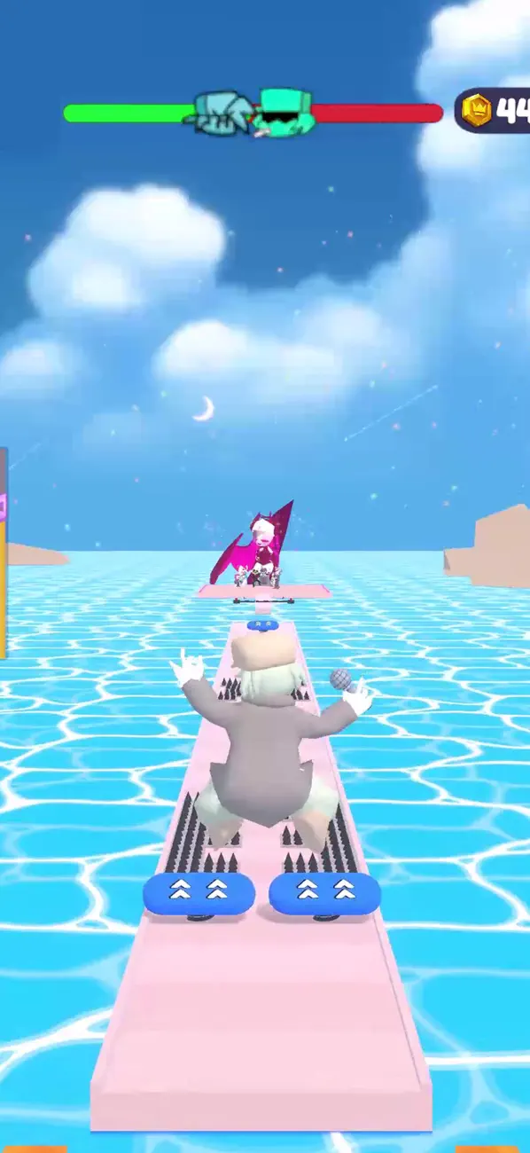 Screenshot #3 pour Beat Swipe : Music battle Funk