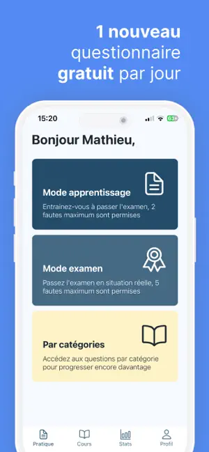 Bato - Permis Bateau Côtier screenshot 2