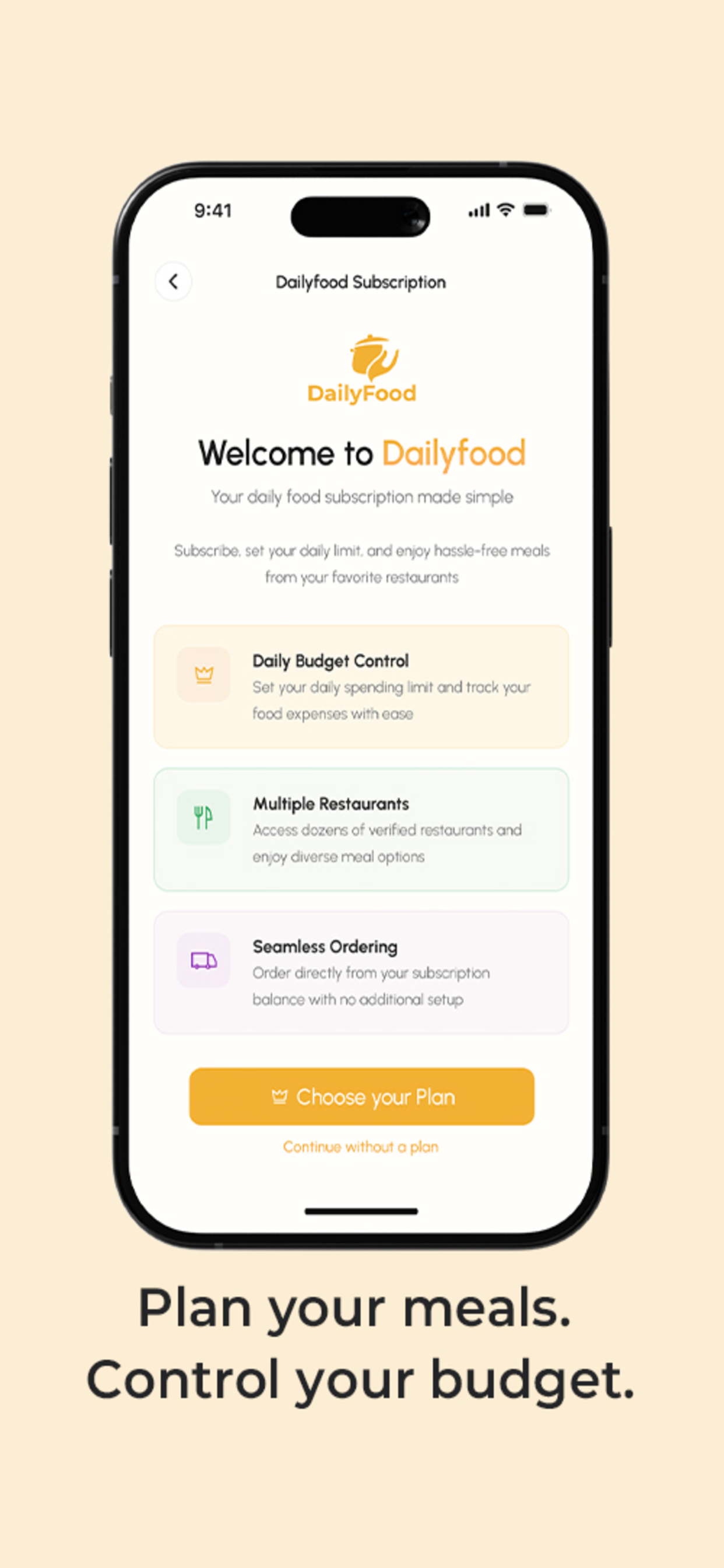 DailyFoodApp