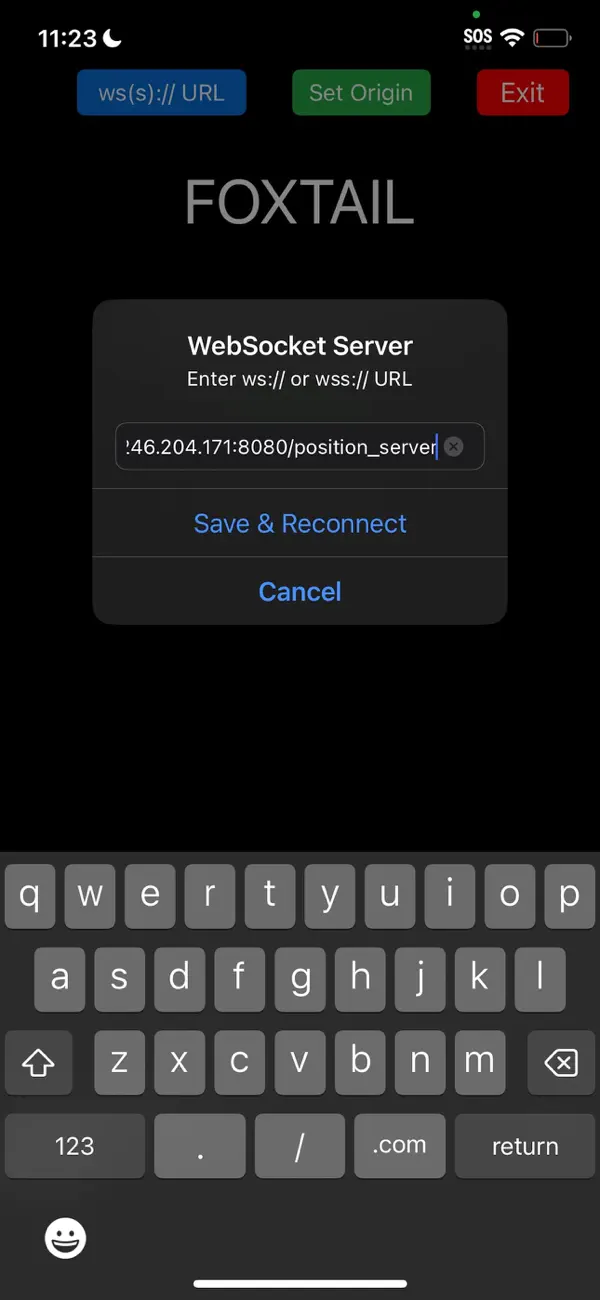 #3. Foxtail: Position Streaming (iOS) Podle: Foxy Ninja Studios