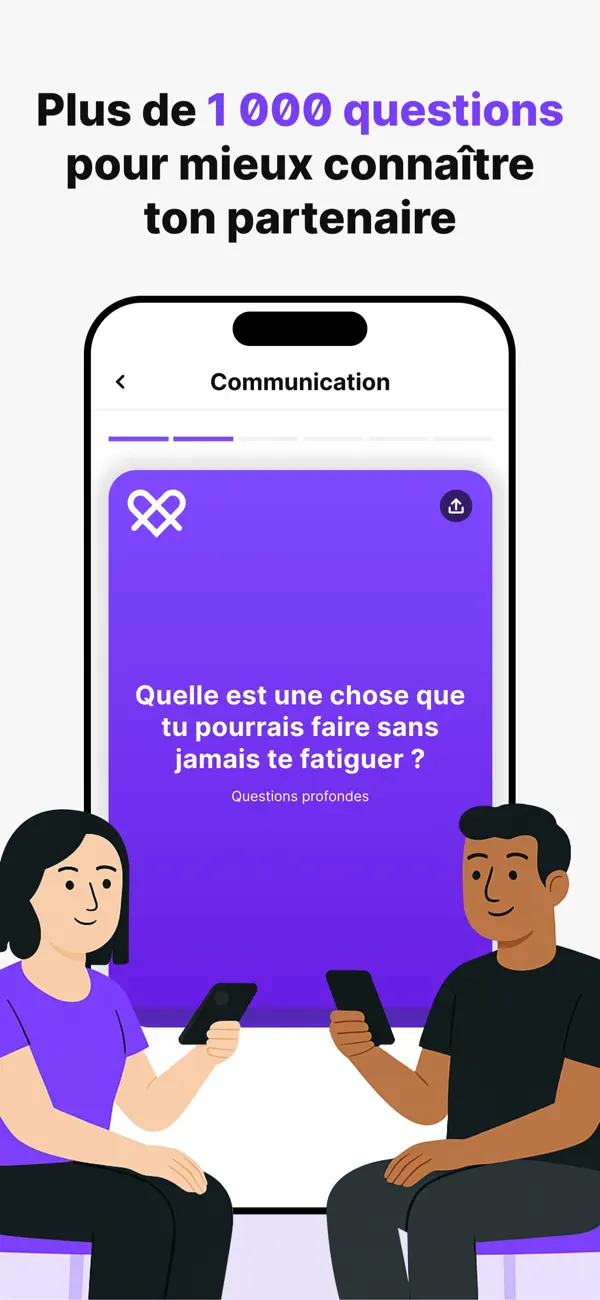Screenshot #2 pour Bond : Vie de couple épanouie