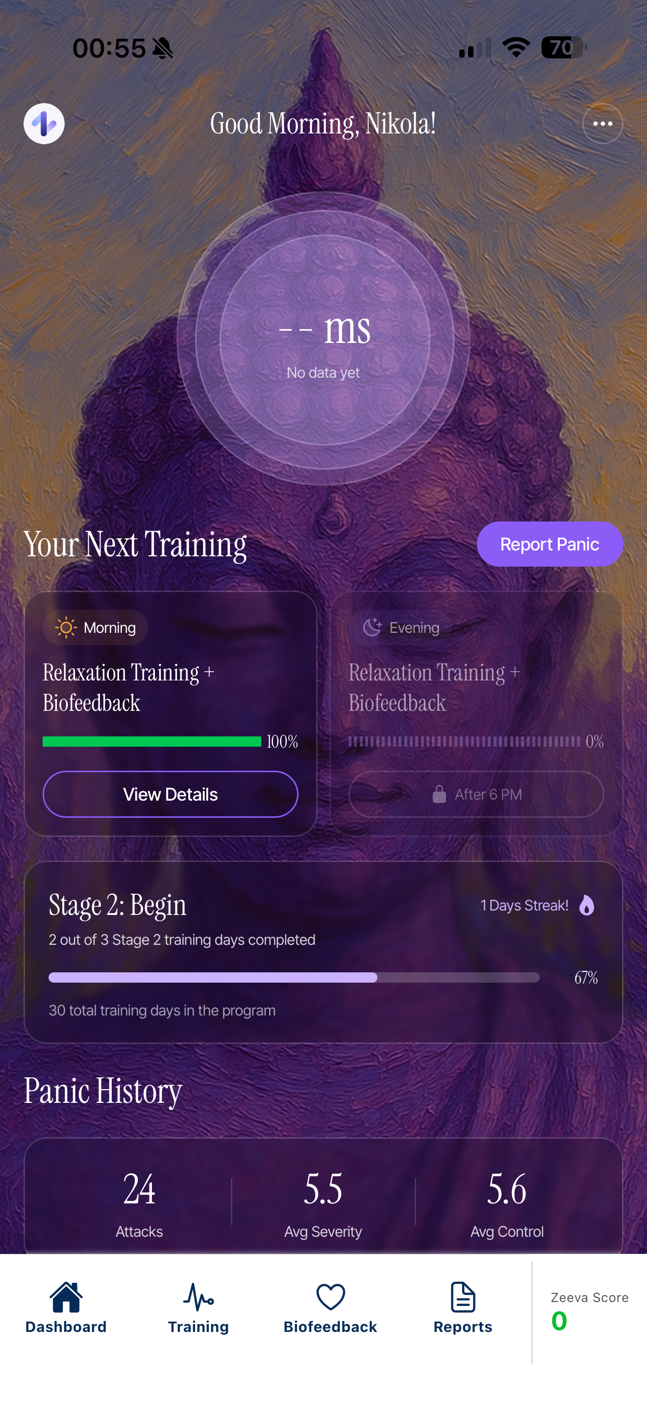 Zeeva Mindfulness screenshot 3