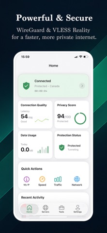 TunnelX - Fast Private Proxy Screenshot 2 of 4