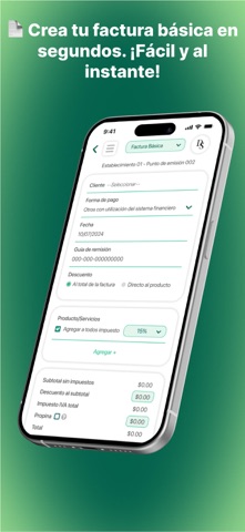 Security Factura Movil screenshot