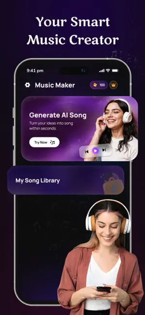 Loxira - AI Song & Music Maker screenshot 4