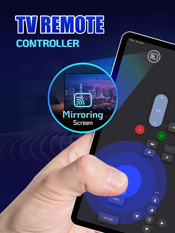 Screenshot #4 pour Remote for Samsung TV.