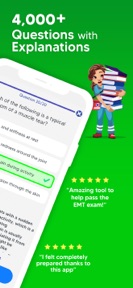 EMT Prep 2025: Pass Test Exam screenshot