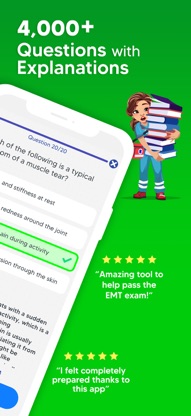 EMT Prep 2025: Pass Test Exam screenshot 2