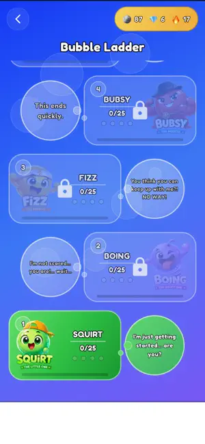 Bubble Brain: Word Puzzles screenshot 3