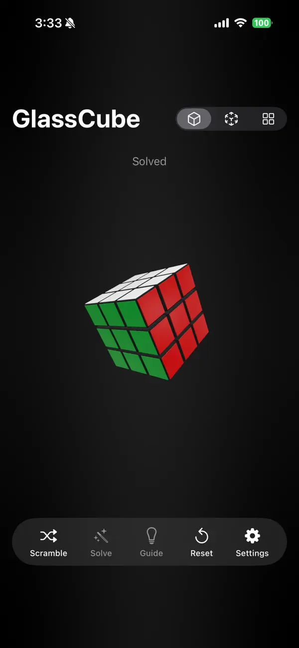 Screenshot #2 pour GlassCube AR