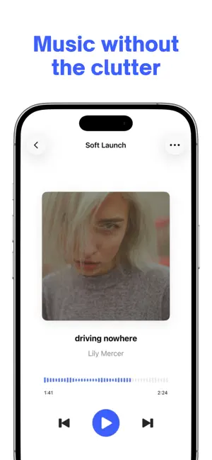 Offline Music Player: Ad-Free screenshot 1