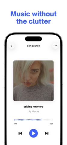 Offline Music Player: Ad-Free Screenshot 1 of 5