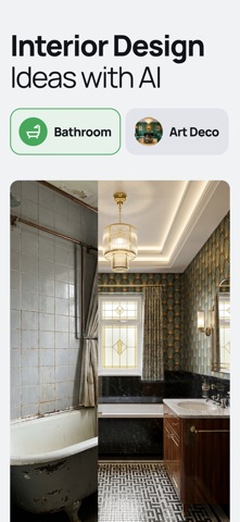 Housera: AI Home Design Decor iPhone screenshot 6
