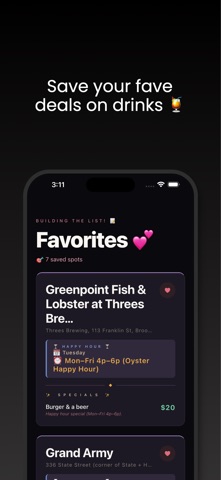 Cheers NYC screenshot
