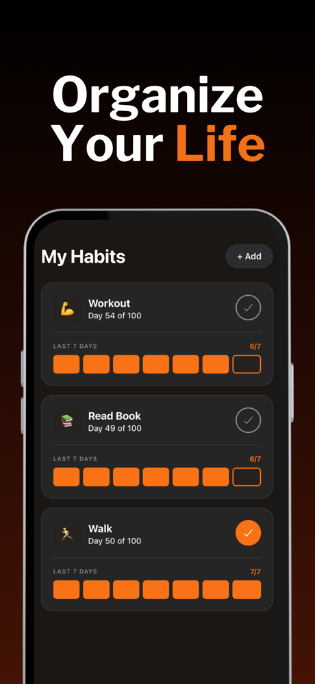 Flame - Streak Habit Tracker screenshot 6