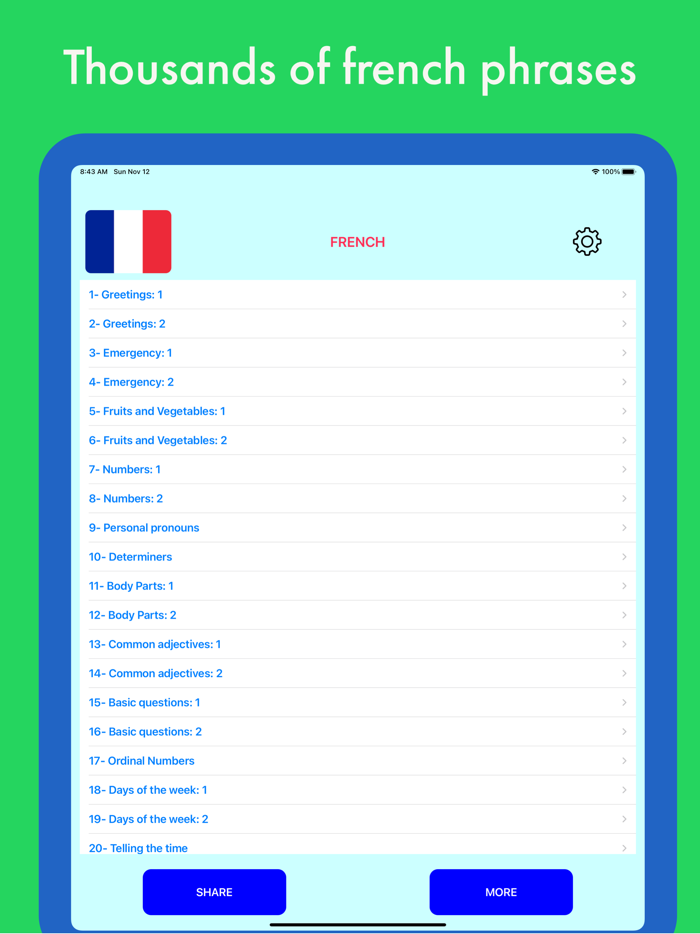 French with Lengweezee