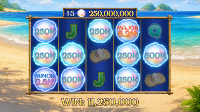 Screenshot 1 of Vegas Slots Galaxy Casino App