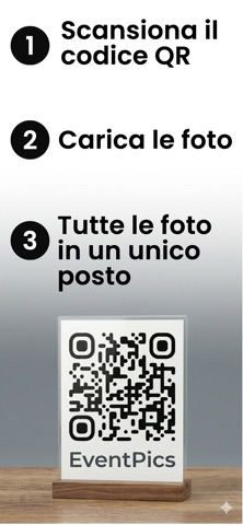 EventPics – Foto con codice QR screenshot 2