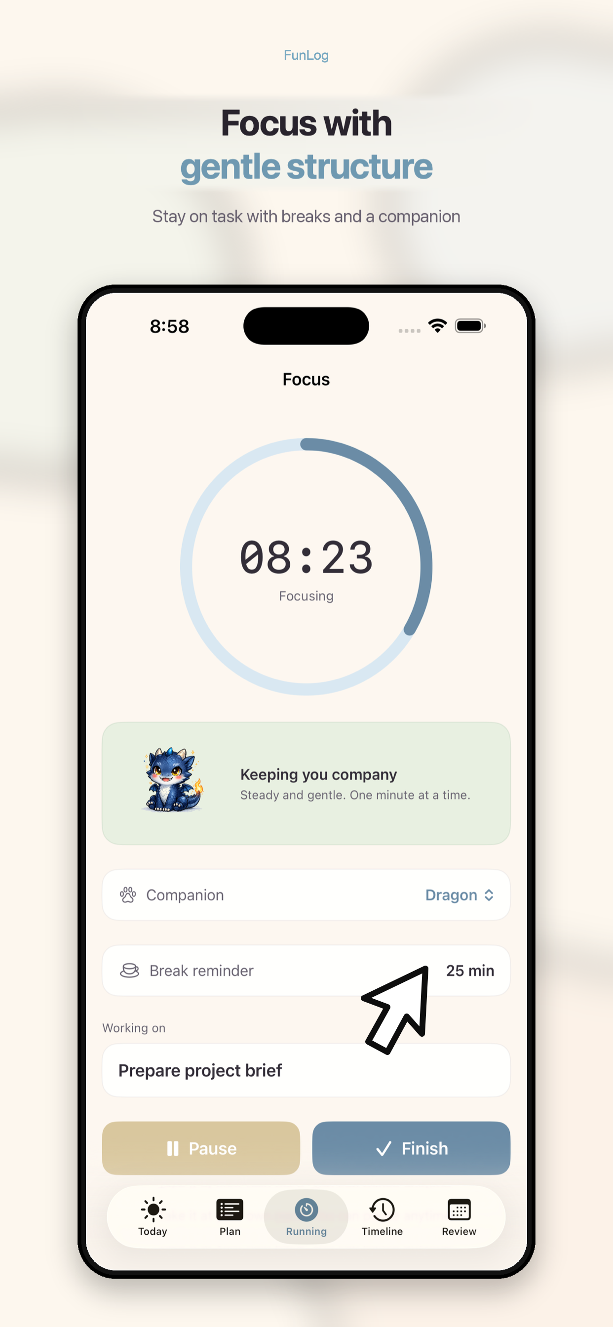 FunLog screenshot 4