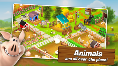 Screenshot from Hay Day