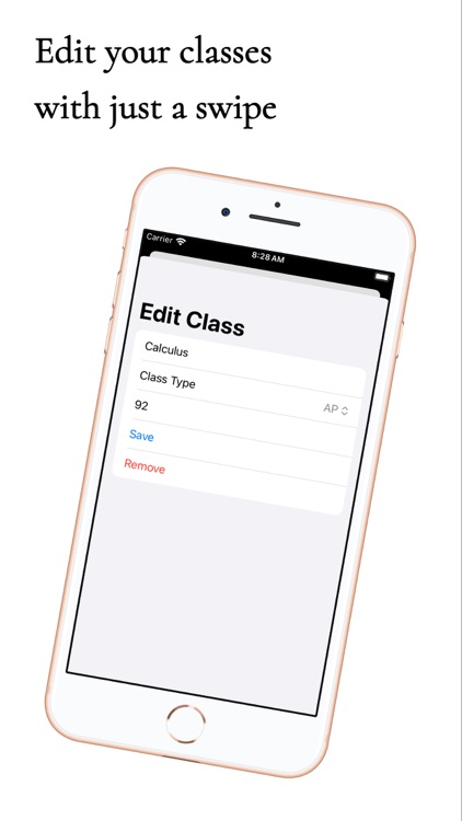 gpa calculator for CSW