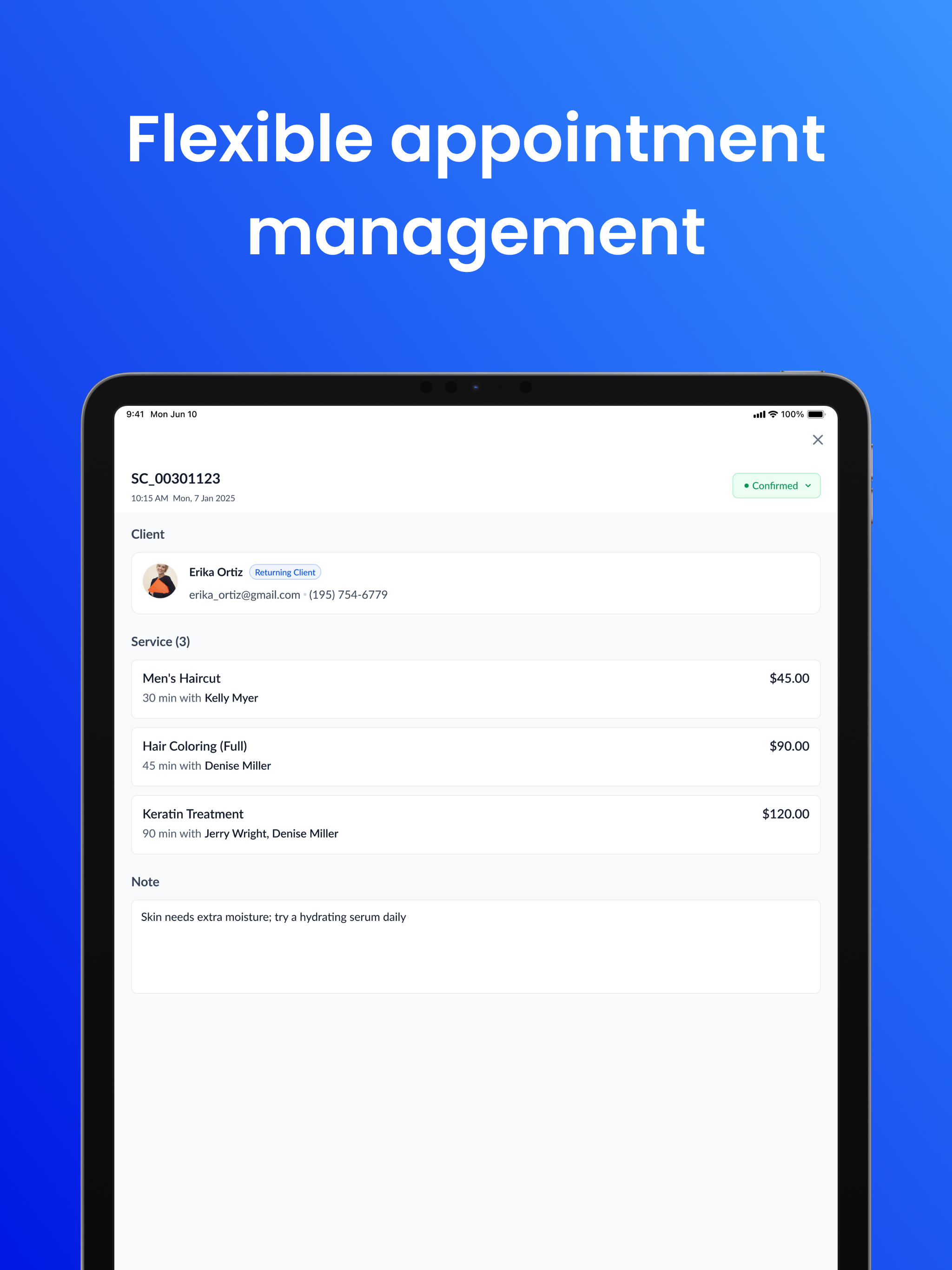 IziSalon screenshot 10