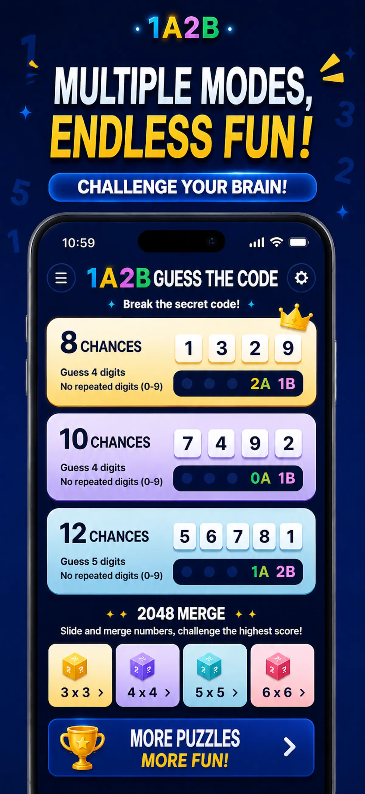1A2B: Guess Number