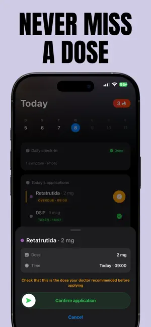 PepPro: Track Peptides & GLP-1 screenshot 4