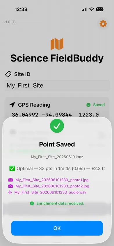 Science FieldBuddy screenshot 3