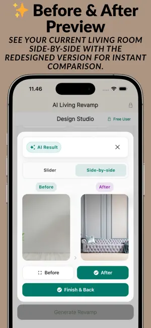 AI Room : Living Room Revamp screenshot 2