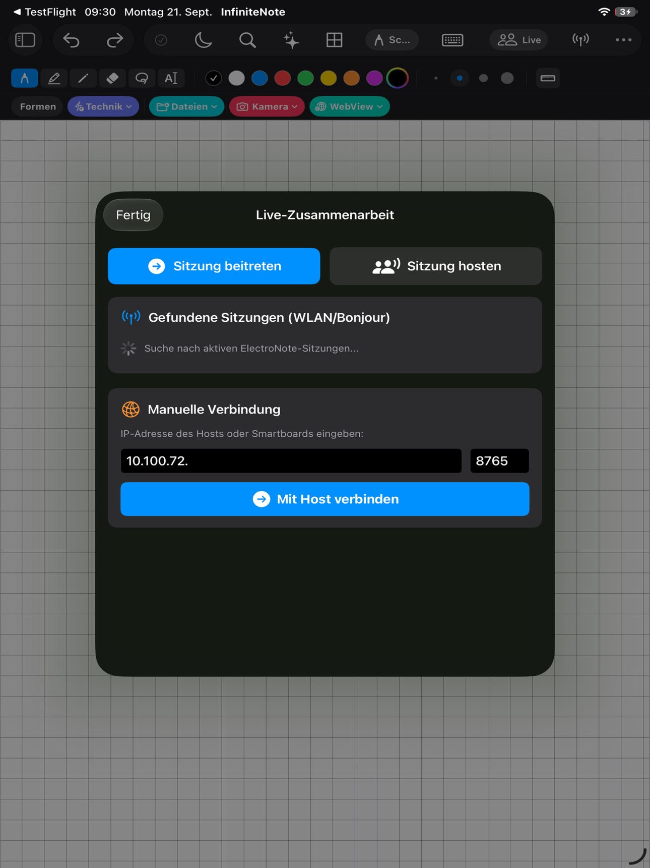 Screenshot 7 of ElectroNote