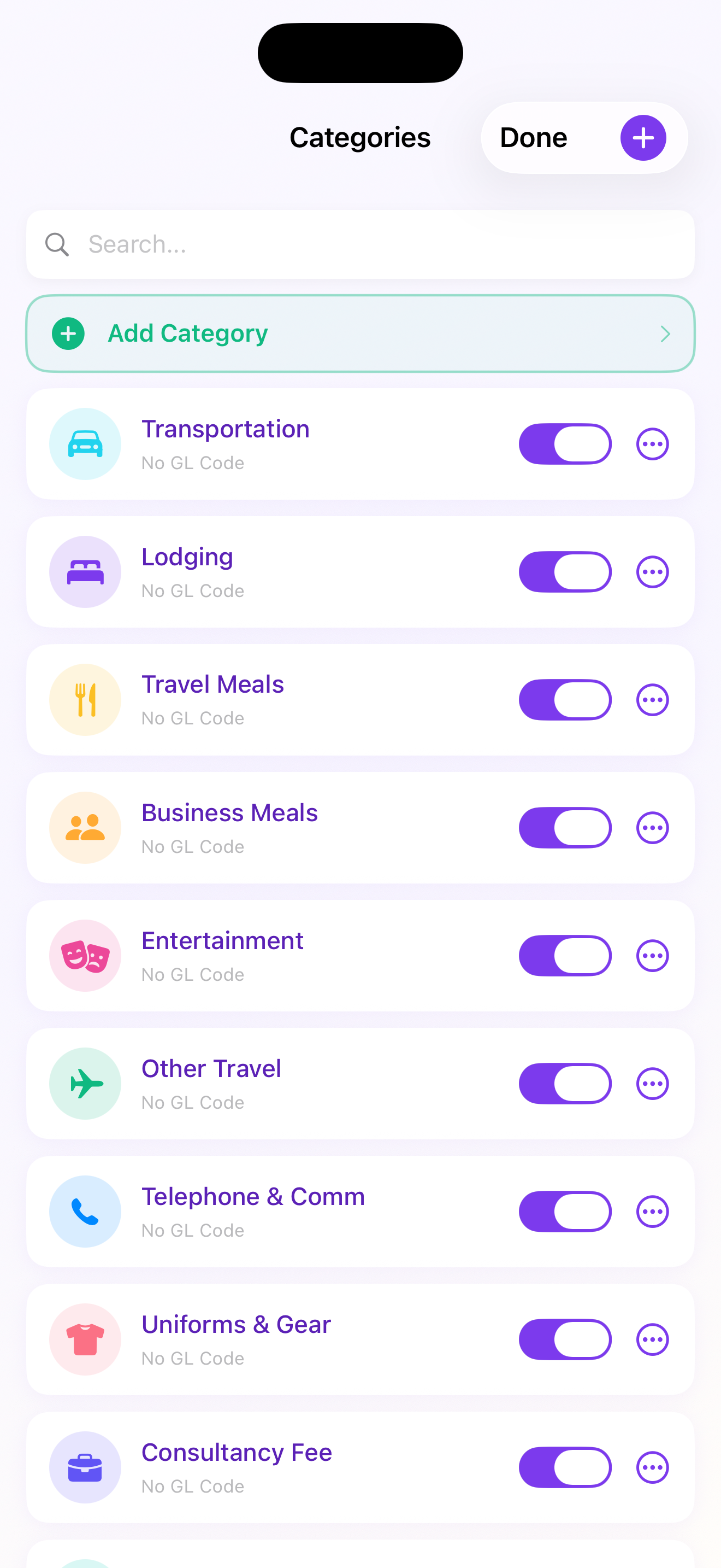 Argus - Expense & Biz Manager screenshot 3