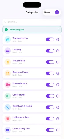 Argus - Expense & Biz Manager screenshot