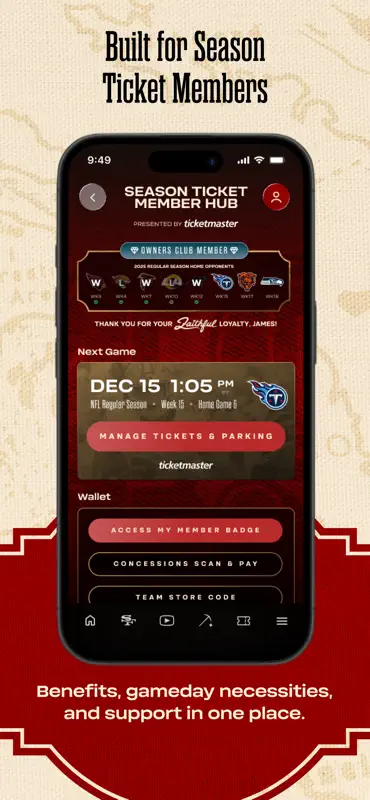 San Francisco 49ers screenshot 6 of 7