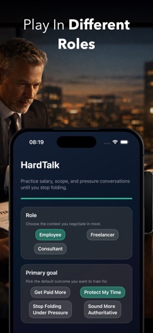 Hard Talk: Salary Negotiation Screenshot 7 of 7