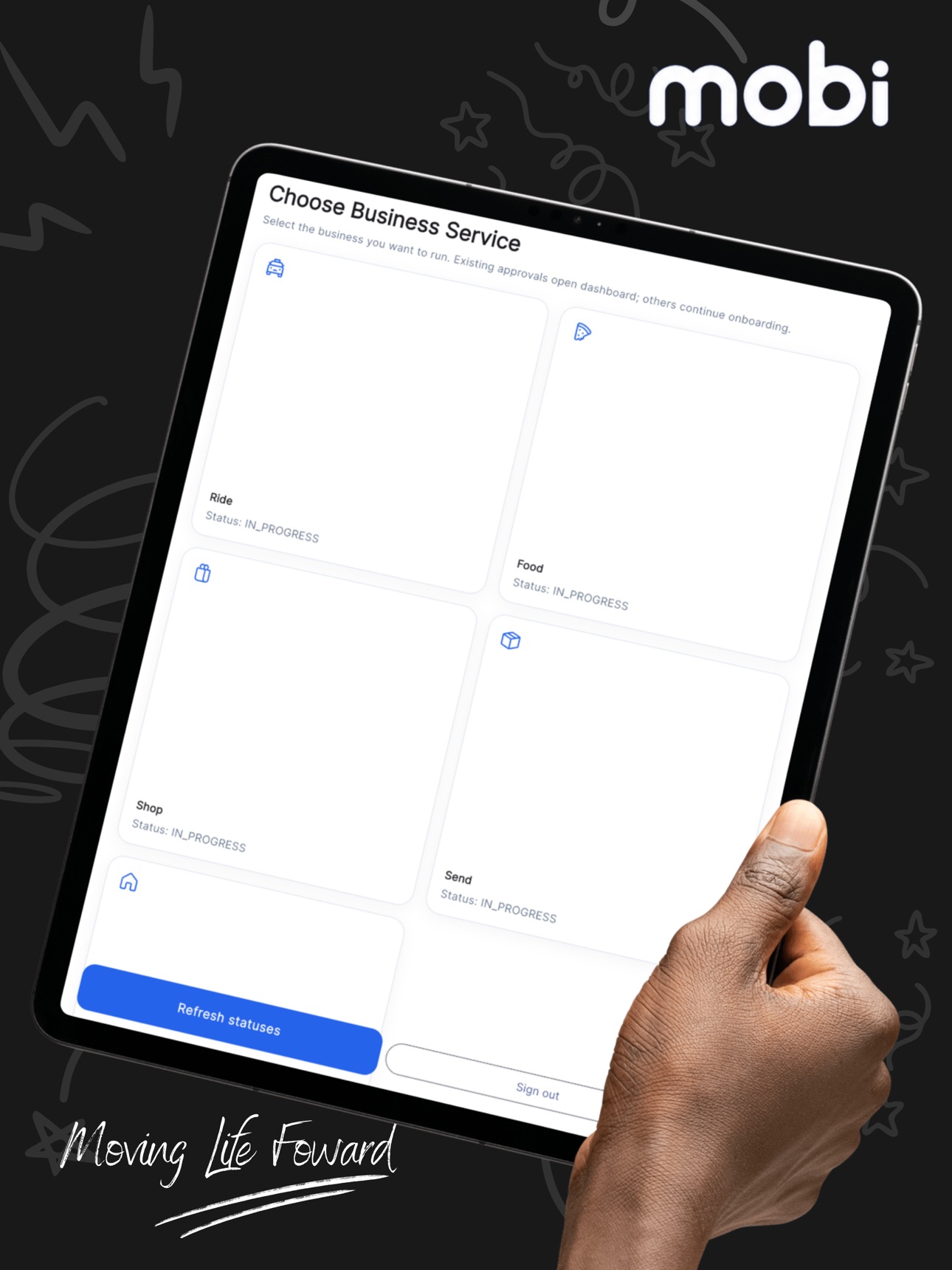 Screenshot 5 of Mobi Africa Business