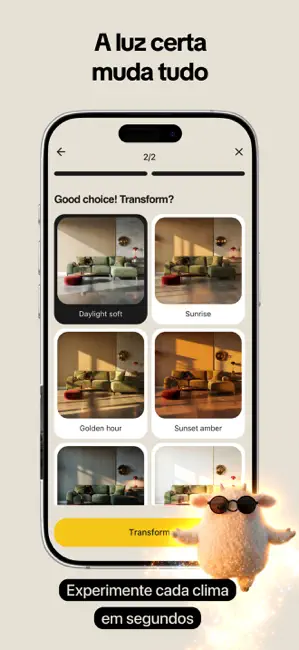 Happy Space - IA Design Casa iPhone screenshot 6