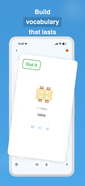 DuoCards: Vocabulary Builder screenshot 1