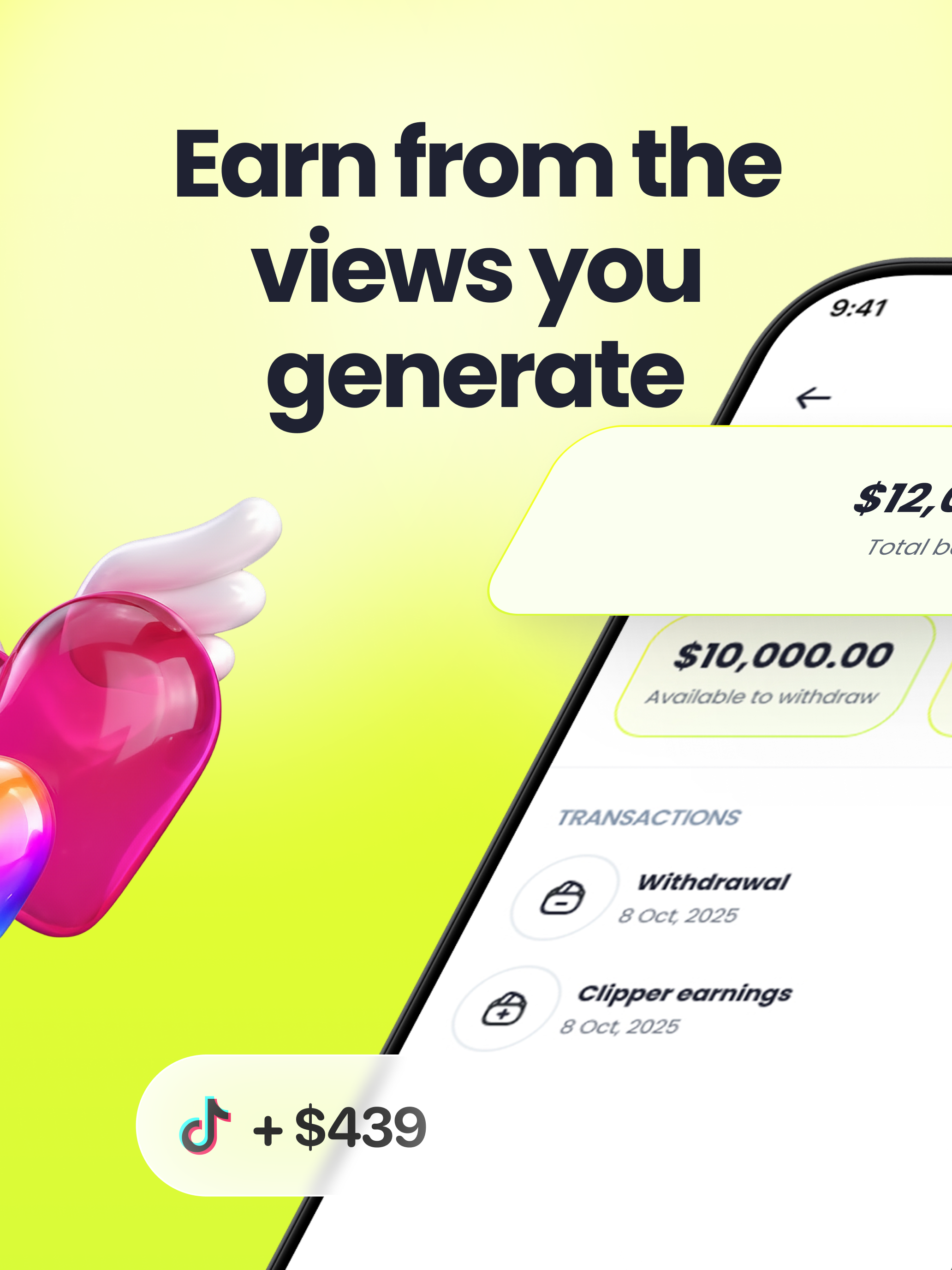 Zulachat: Get Paid to Clip screenshot 9