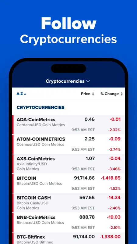 CNBC: Stock Market & Business screenshot 5 of 7