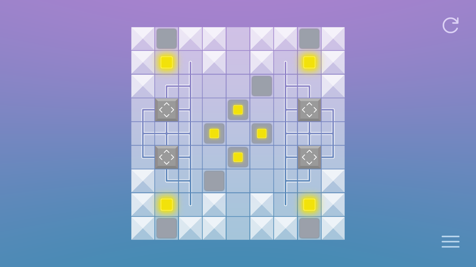 #5. Square Magnets (iOS) 由: Marco Trachsler