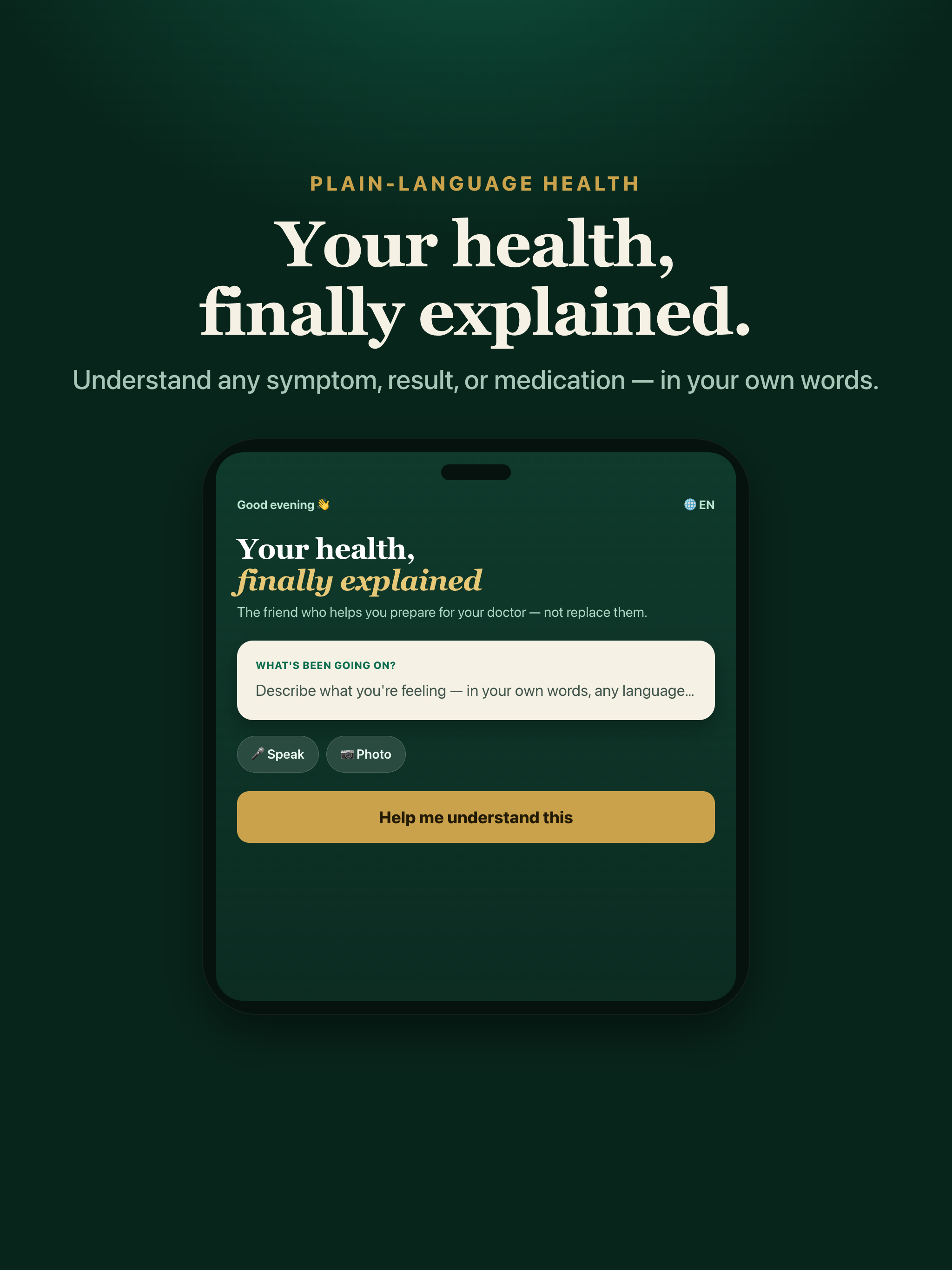 HumxnMed: Health screenshot 7