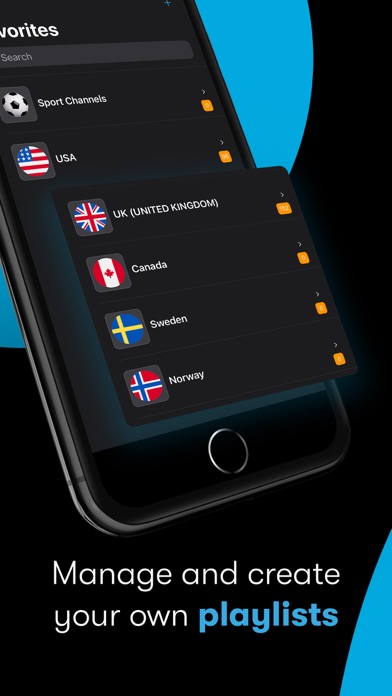 IPTV Streamer Pro Screenshot 3 - AppWisp.com IPTV Streamer Pro Screenshot 3 - AppWisp.com