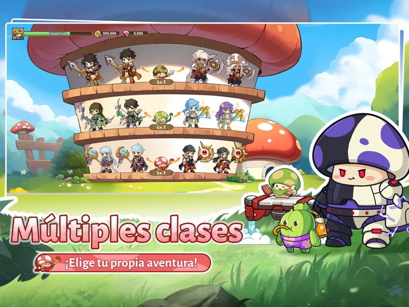 Legend of Mushroom screenshot 7