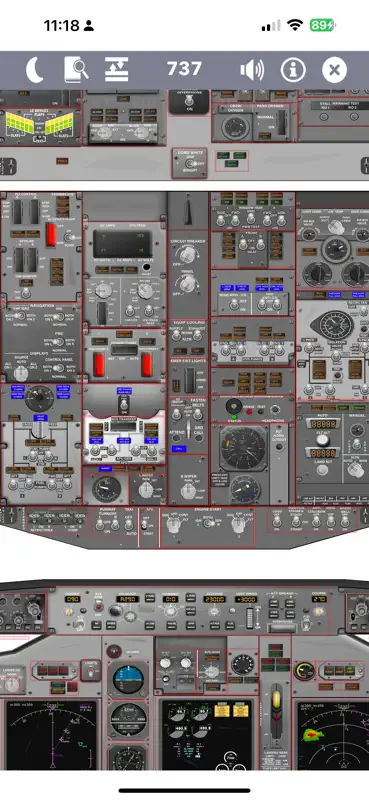 737 Virtual Panel screenshot 2 of 10