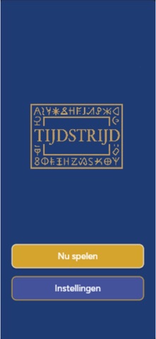 Tijdstrijd screenshot