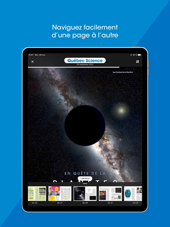 Screenshot #6 pour Québec Science